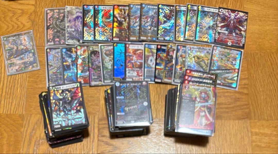 デュエマ引退品、4デッキ - メルカリ