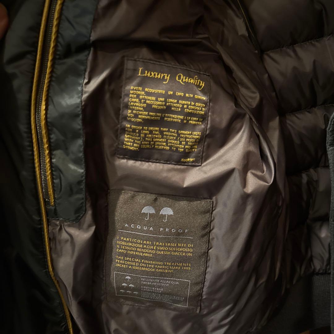 売り切り！半値以下！MOORER ムーレー ムートンファー ナイロンx