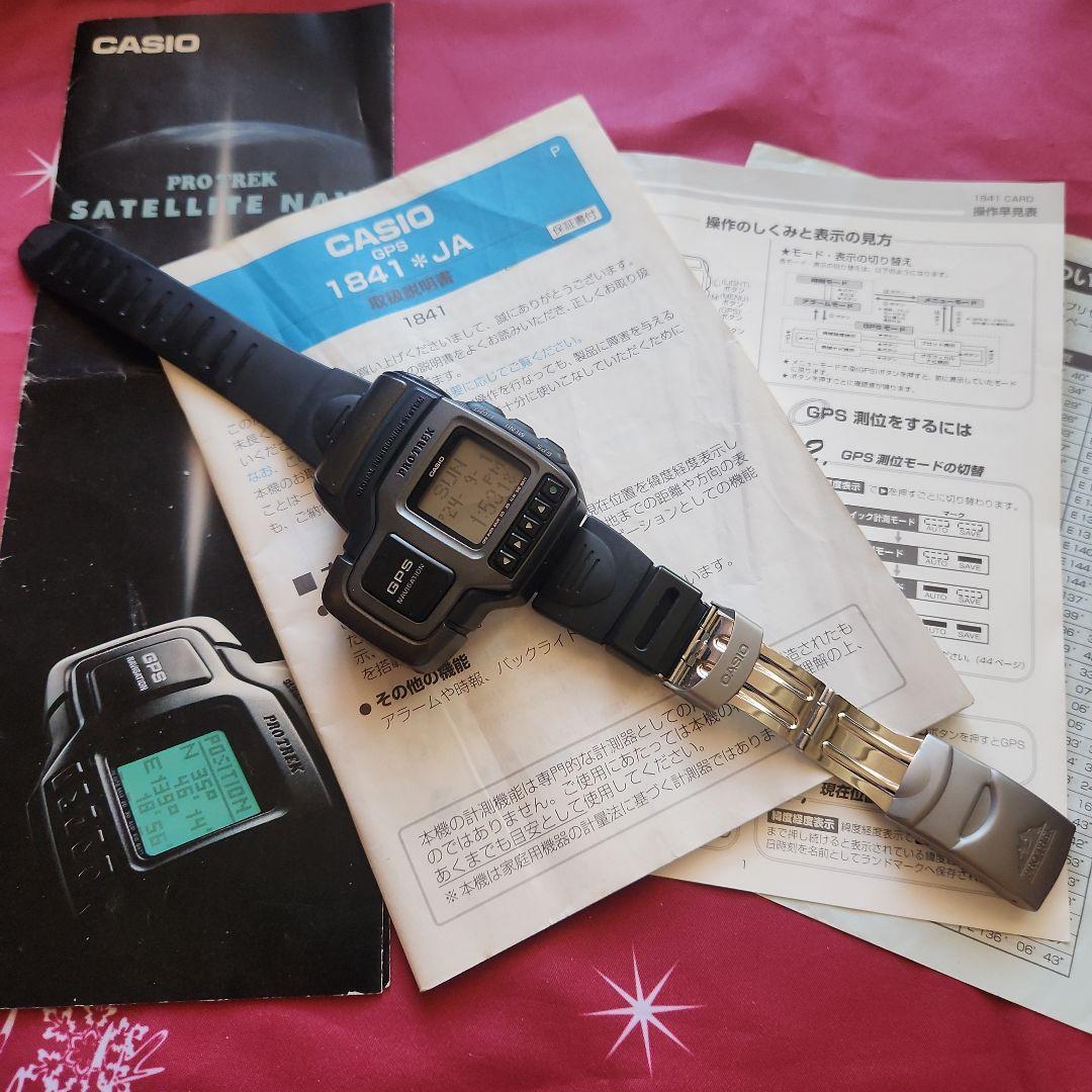 CASIO PROTREK SATELLITE NAVI PRT-1GPJ-1T - メルカリ