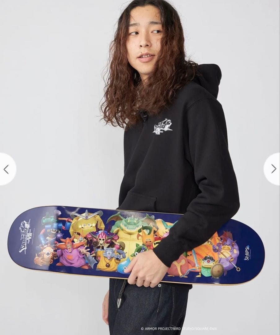 DQVIIR x SHIPS ドラクエ モンスターズ スケート デッキ - メルカリ