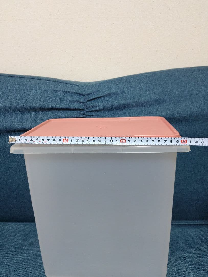 タッパーウェア10キロキーパー 米びつ食品保存収納容器 (2個) - メルカリ