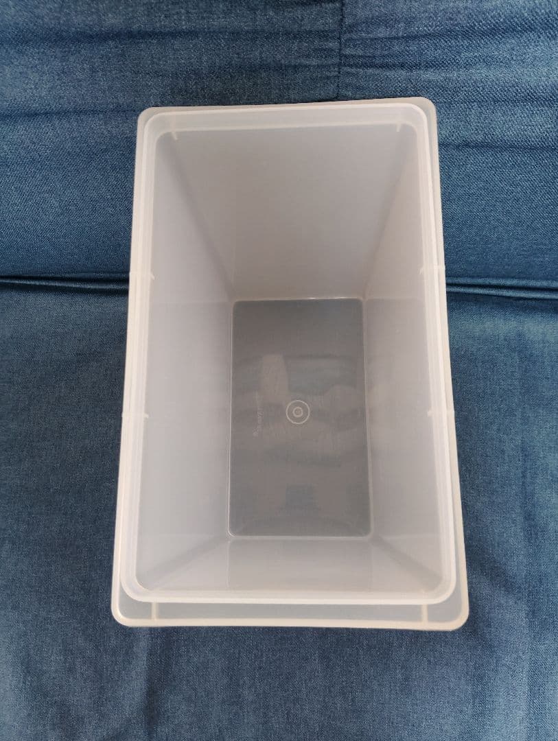 タッパーウェア10キロキーパー 米びつ食品保存収納容器 (2個) - メルカリ