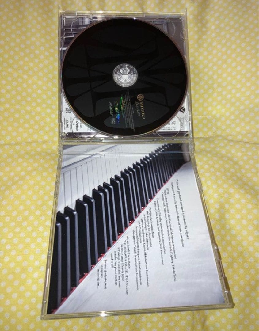 miyako 覚醒のエチュード LOVEBITES CD+DVD サイン入帯付