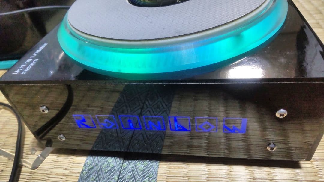 ビートマニア Rainbowportable 虹コン 三和ボタン 静音化 RGB