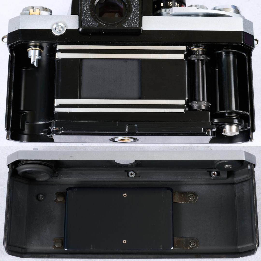 希少な赤点 Nikon F / NIKKOR-H Auto 50mm F2 - メルカリ