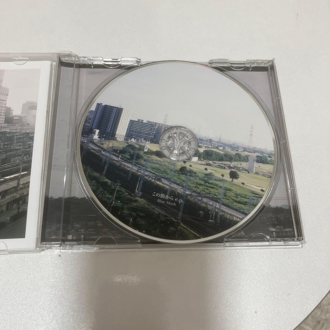 この街からe.p. Blue Mash サイン入り - メルカリ