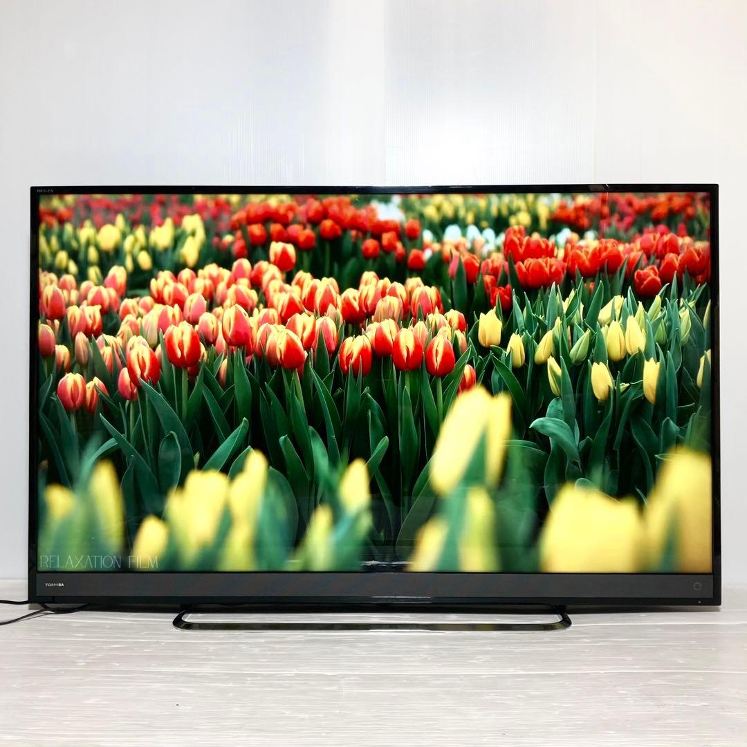 美品 東芝 REGZA 50インチ 4K液晶テレビ 50M500X 2016年製 - メルカリ