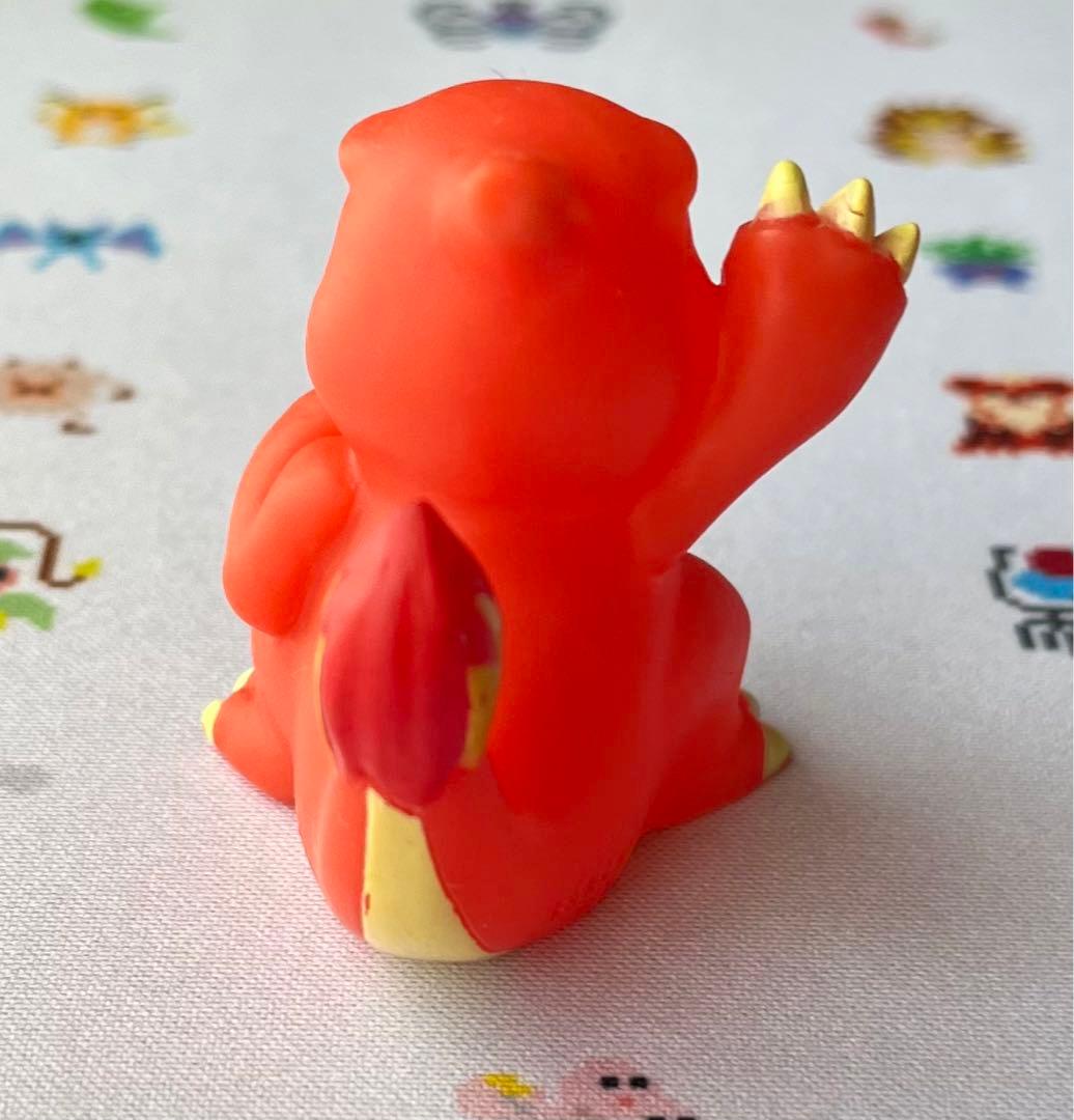 ポケモン 指人形 リザード 中古 ポケモンキッズ ソフビ フィギュア