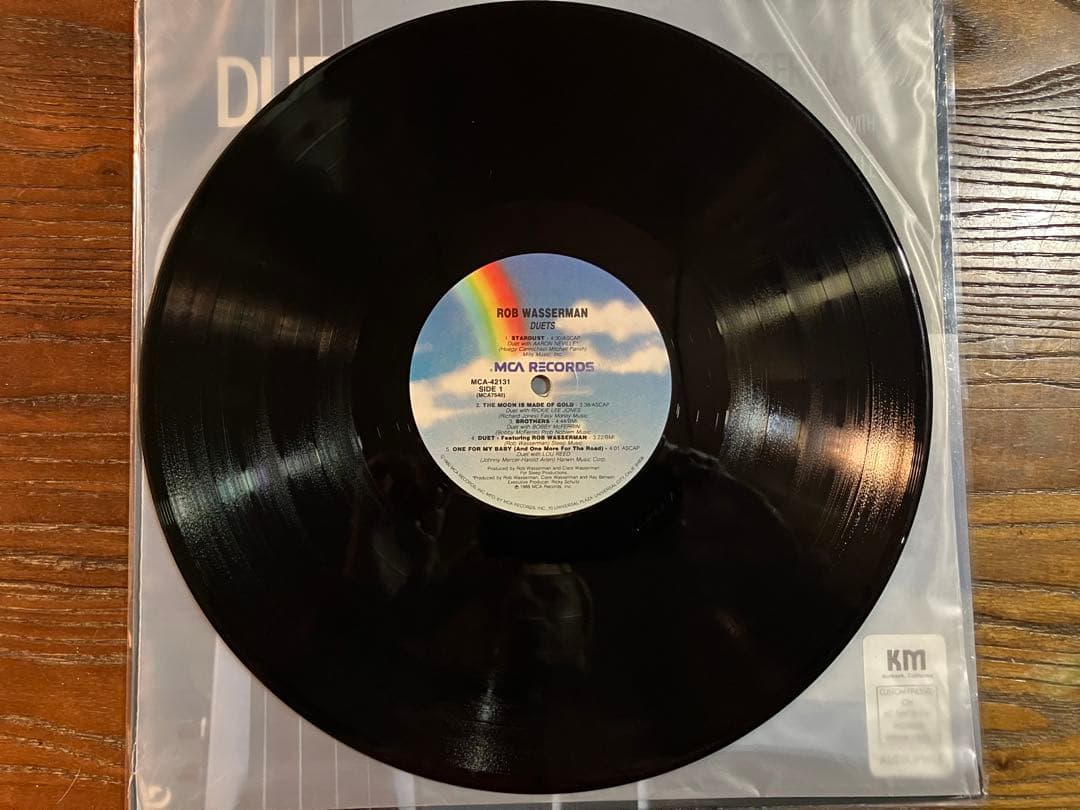 Rob Wasserman Duets オリジナル AUDIOPHILE 高音質 - メルカリ