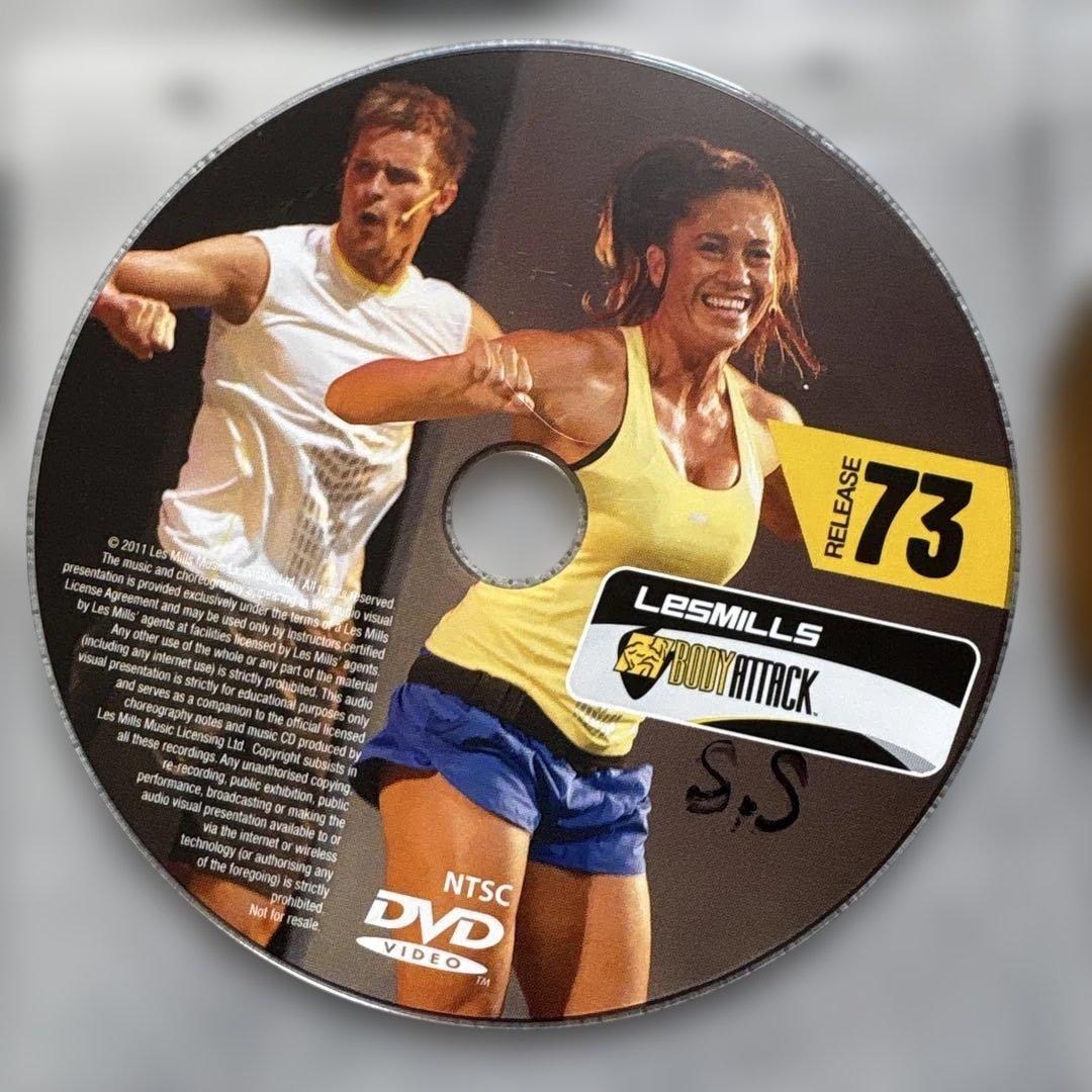 レズミルズ　ボディアタック　DVD
