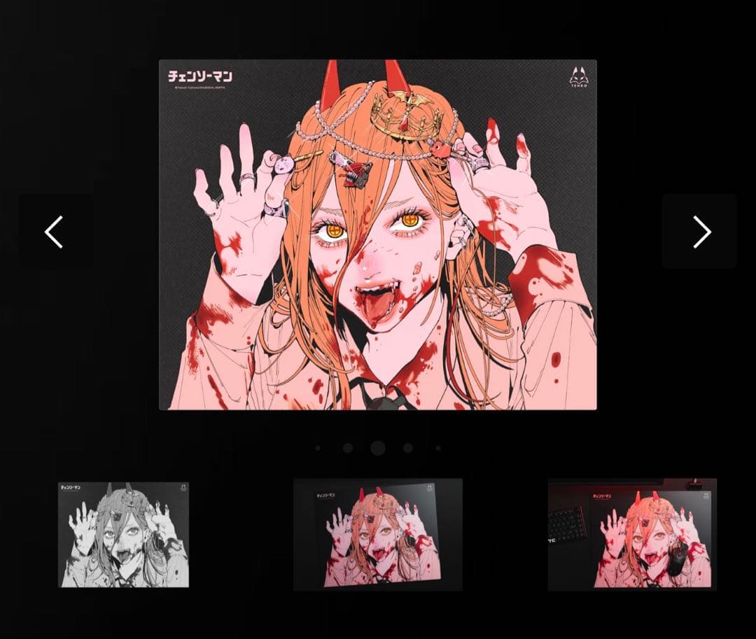 CHAINSAW MAN - LUNAR SPEED Glass Pad - メルカリ