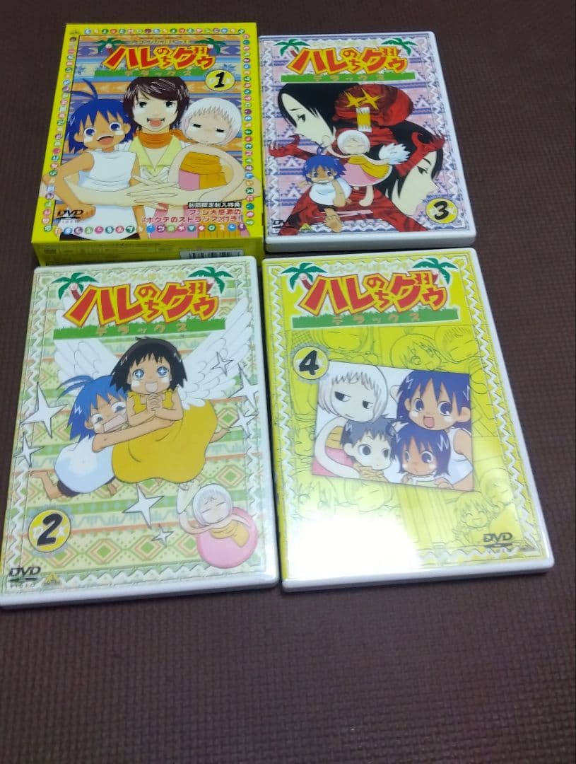 ジャングルはいつもハレのちグゥ DVD OVAセットの通販｜thasniri.com