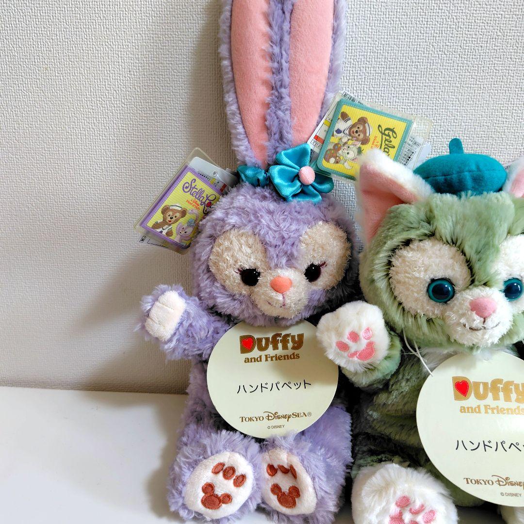新品タグ付】ディズニー ダッフィー＆フレンズ ハンドパペット - メルカリ