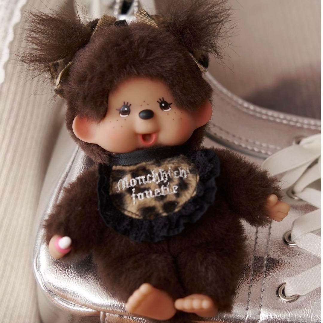 モンチッチ×ジュエティ レオパード キーチェーン➁ - メルカリ