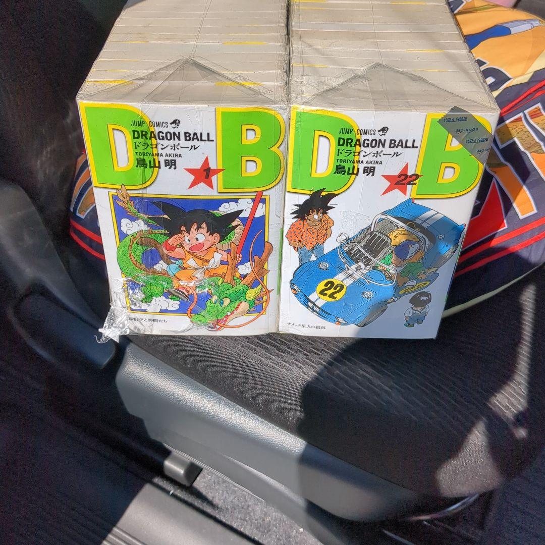 ドラゴンボール 全巻セット　新装版　✨️良品✨️ 楽天市場】【漫画全巻セット】【中古】ドラゴンボール 新装版 ＜1〜42