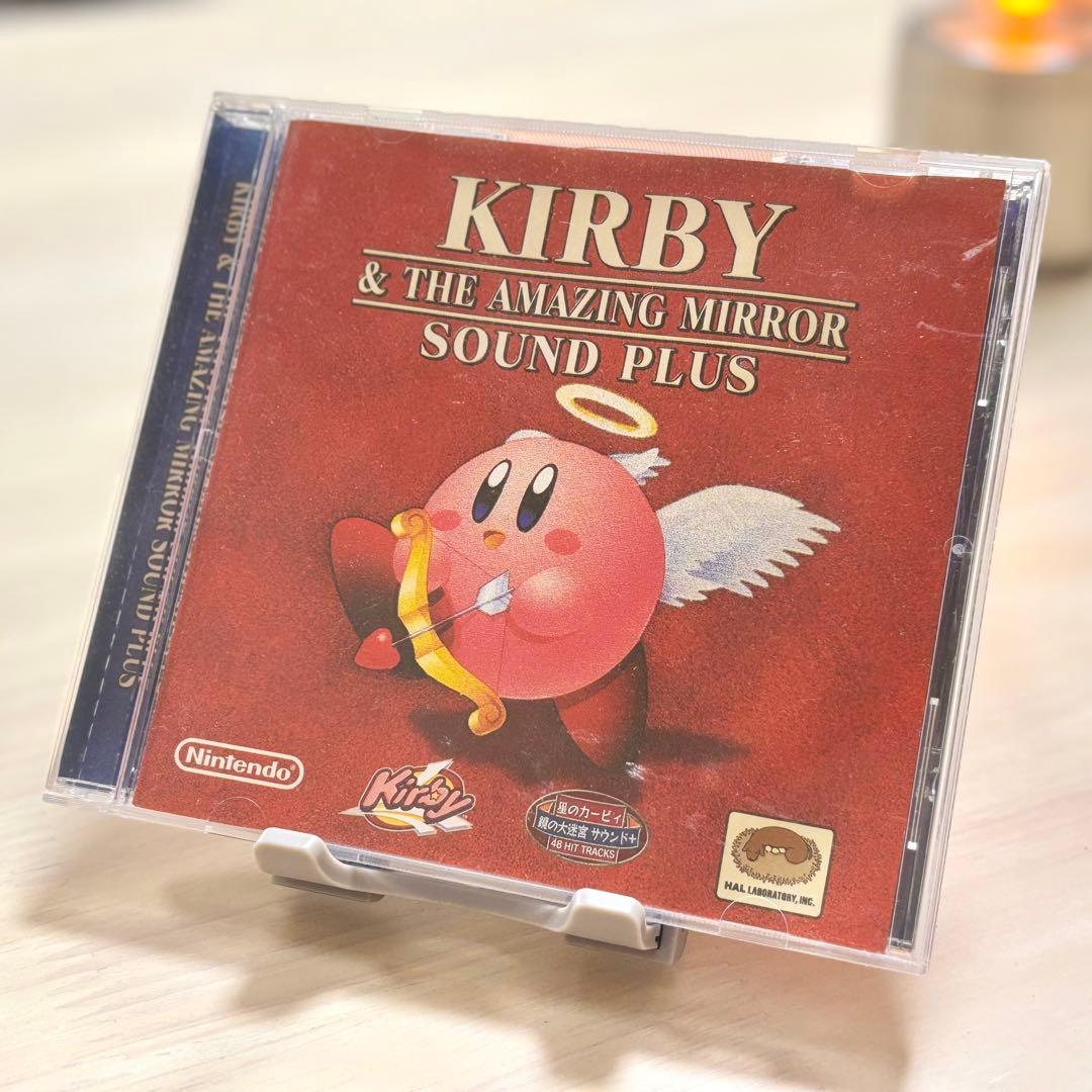 星のカービィ 鏡の大迷宮サウンドプラス サウンドトラック 正規品