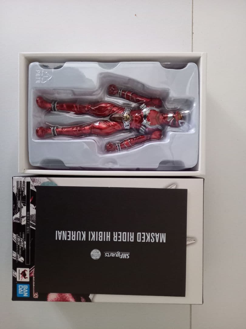 S.H.Figuarts（真骨彫製法） 仮面ライダー響鬼紅