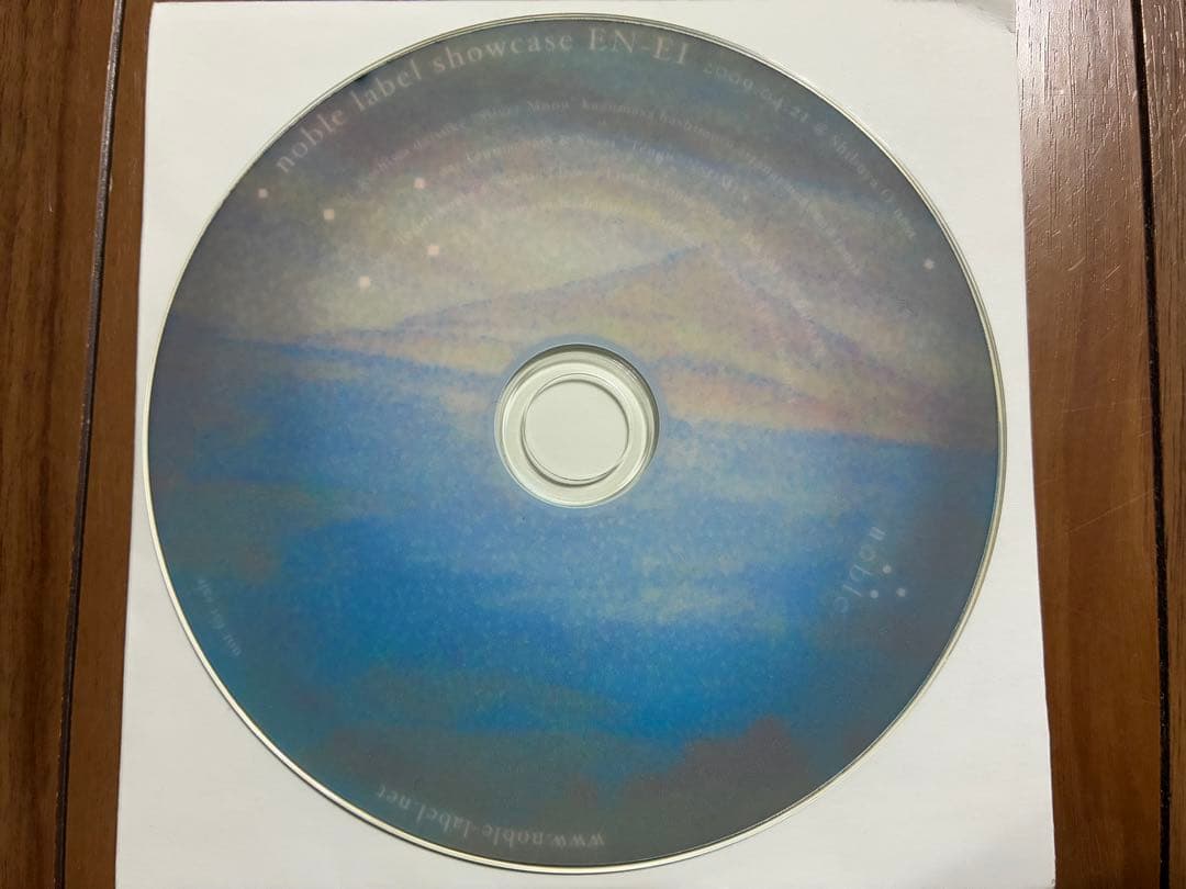 noble label showcase EN-EI 会場限定CD-R noble label showcase EN-EI 会場限定CD-R｜Yahoo!フリマ（旧PayPay
