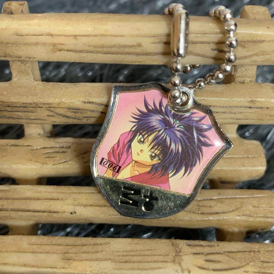 ✨ ハンターハンター ✨ マチ ビジュアル メタル キーホルダー 名場面