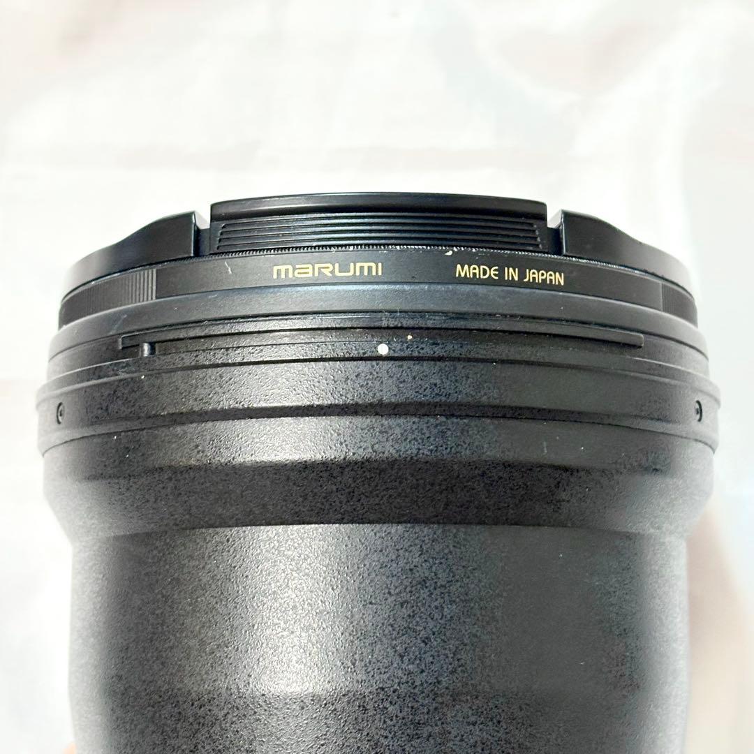 TAMRON SP 150-600mm F/5-6.3 キヤノン用 超望遠レンズ