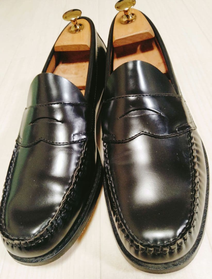 G.H.BASS WEEJUNS LOGAN ジーエイチバス　ローガン　ブラック