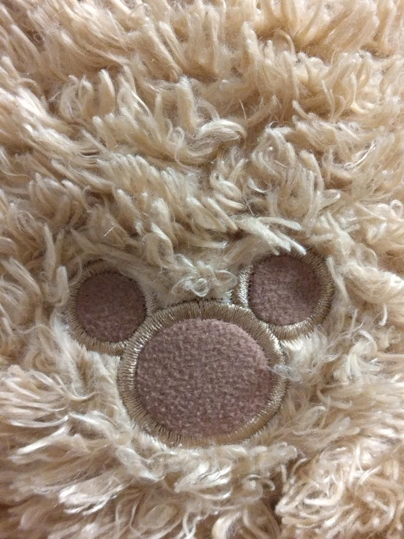 美品、超レア】初期ダッフィーぬいぐるみ2004～2005購入 ビーズ入り白