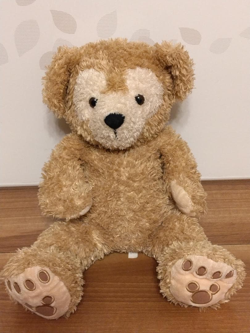 美品、超レア】初期ダッフィーぬいぐるみ2004～2005購入 ビーズ入り白