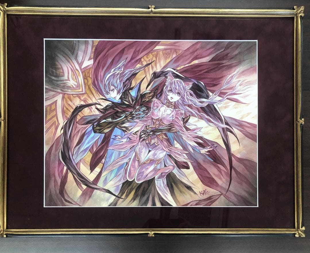 直筆画/絵画/ 【Phantom waltz】 弘司 b66796.jpg