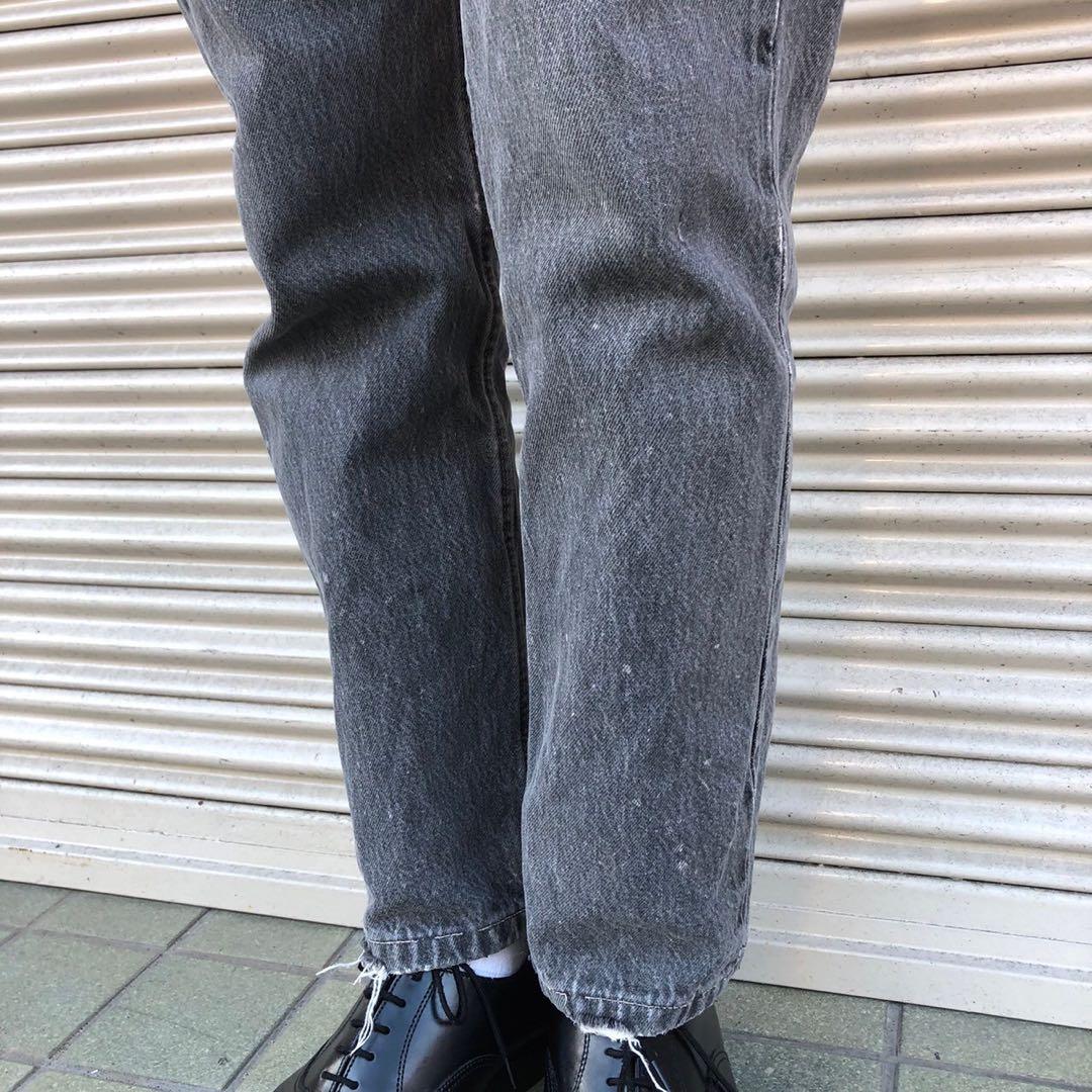 貴重 先染めブラック Levis 501 USA製 90s リーバイス ブラック - メルカリ