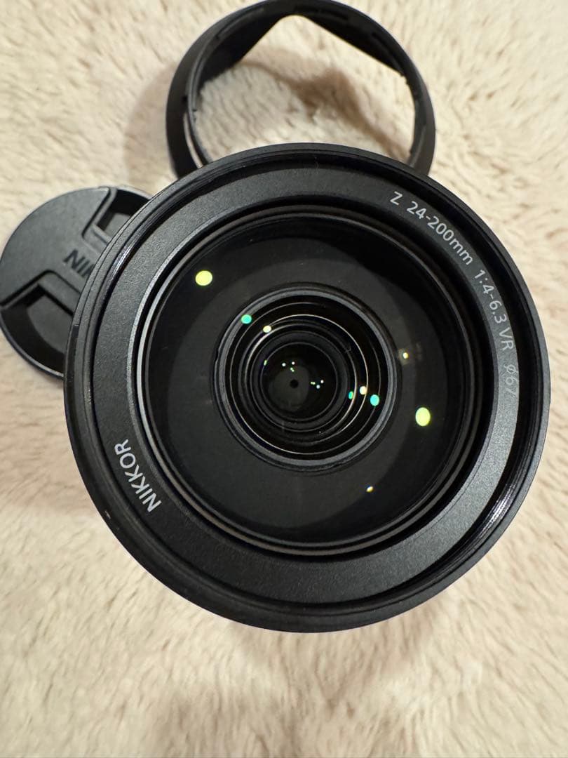 値下げしました！NIKKOR 24-200mm f/4-6.3 ズームレンズ