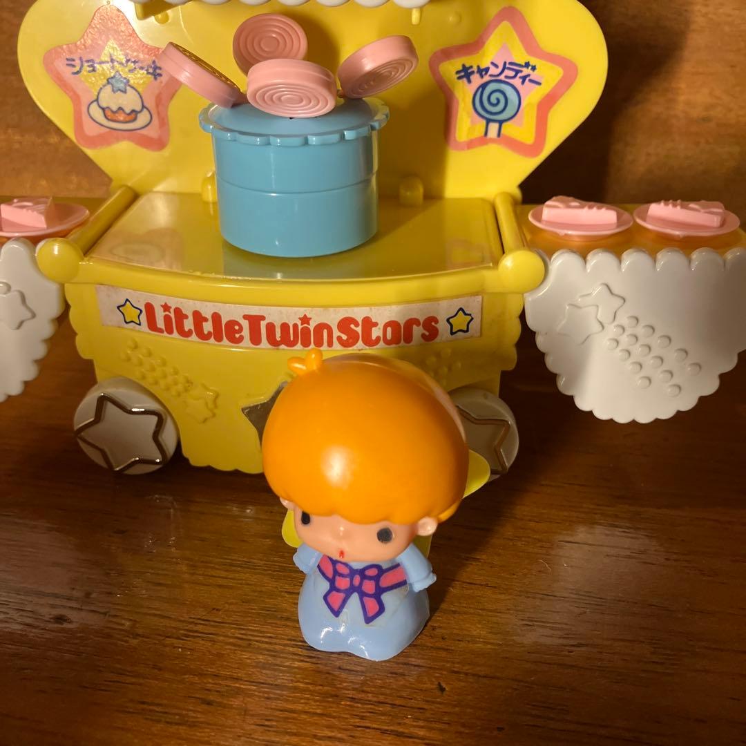 激レア 昭和レトロ キキララ 星のおみせやさん - メルカリ