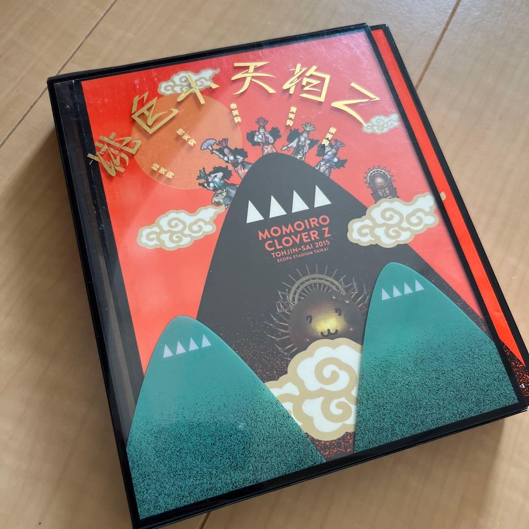 ももいろクローバーZ 桃神祭2015 エコパスタジアム 初回限定盤BluRay