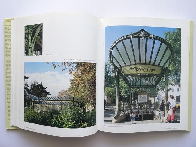 洋書◇エクトール・ギマール 建築作品写真集 本 アール・ヌーヴォー