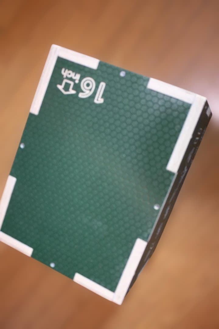 プライオボックス①緑 イエスフォーオール Yes4All ジャンプボックス