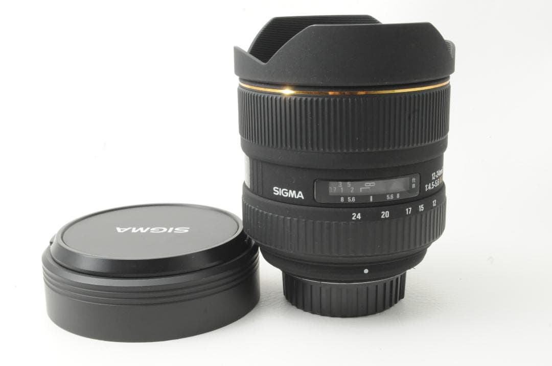 SIGMA シグマ 12-24mm D F4.5-5.6 DG HSM ニコン用