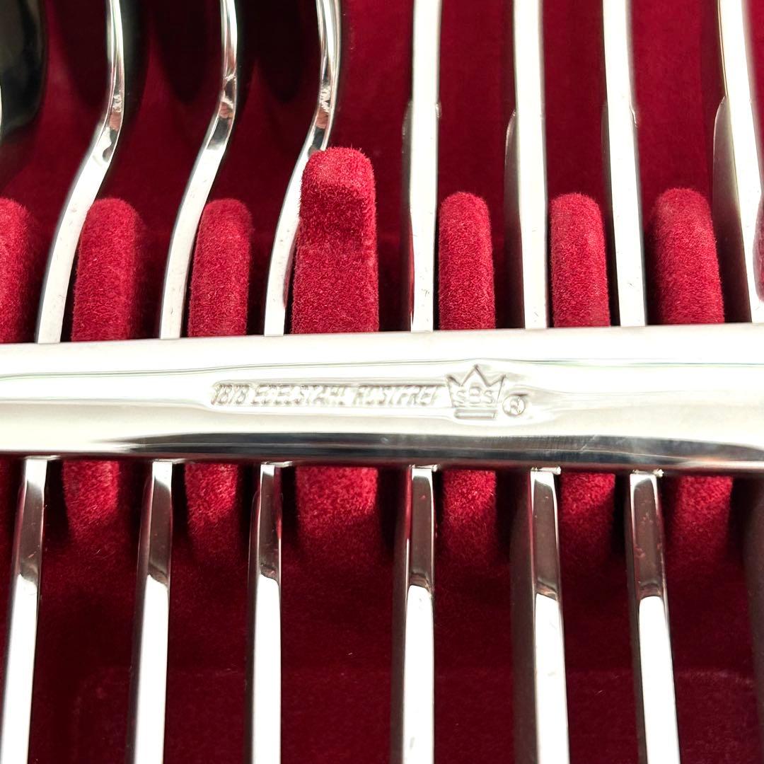 SBS社製 ゾーリンゲン カトラリーセット ステンレス 18-8 25本 - メルカリ