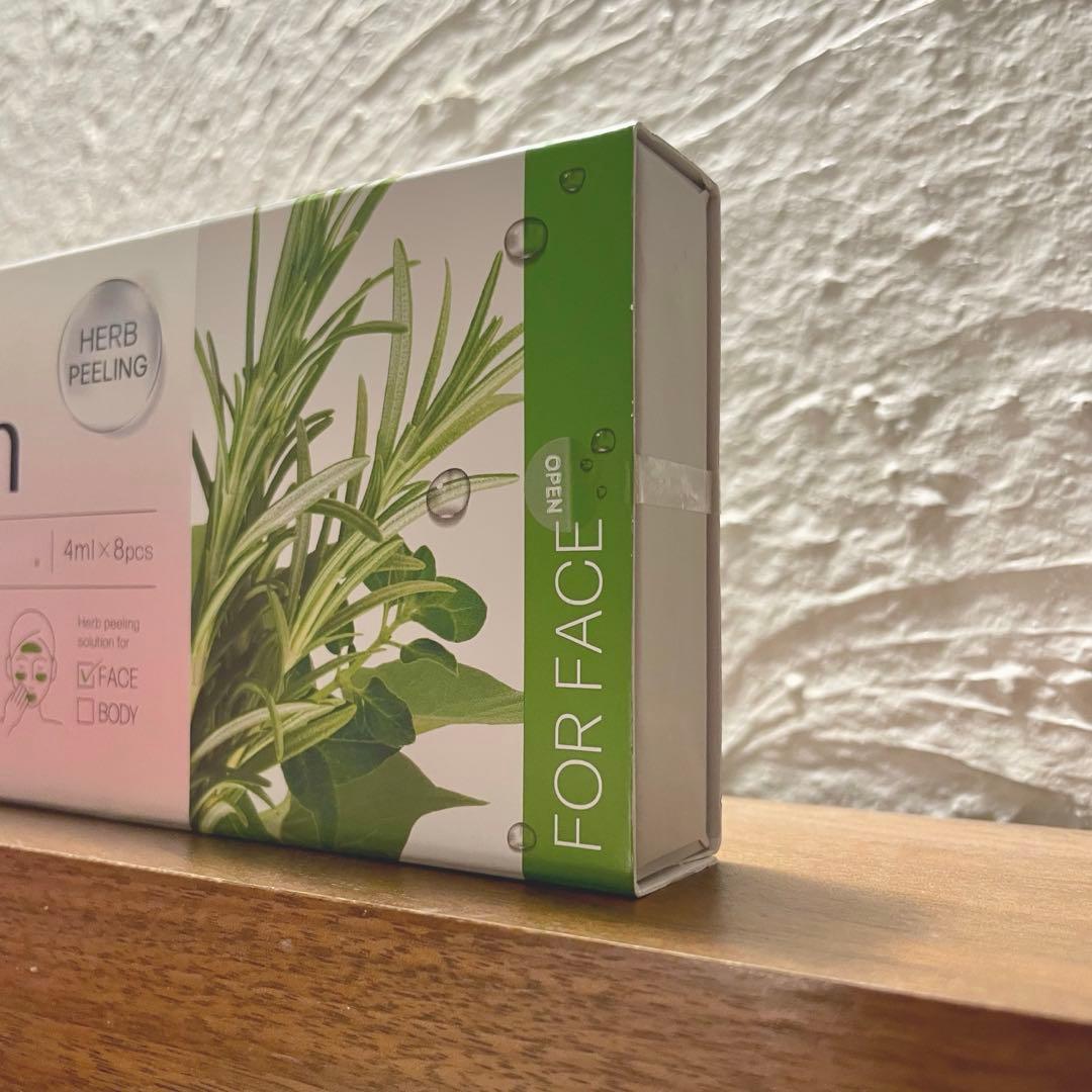 新品】on:myskin ハーブピーリング 4ml x 8個 - メルカリ