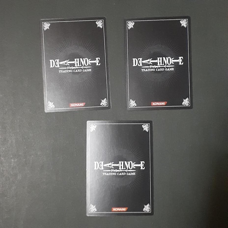 DEATHNOTE デスノート 夜神 月 1~4弾 8枚セット トレカ ライト - メルカリ