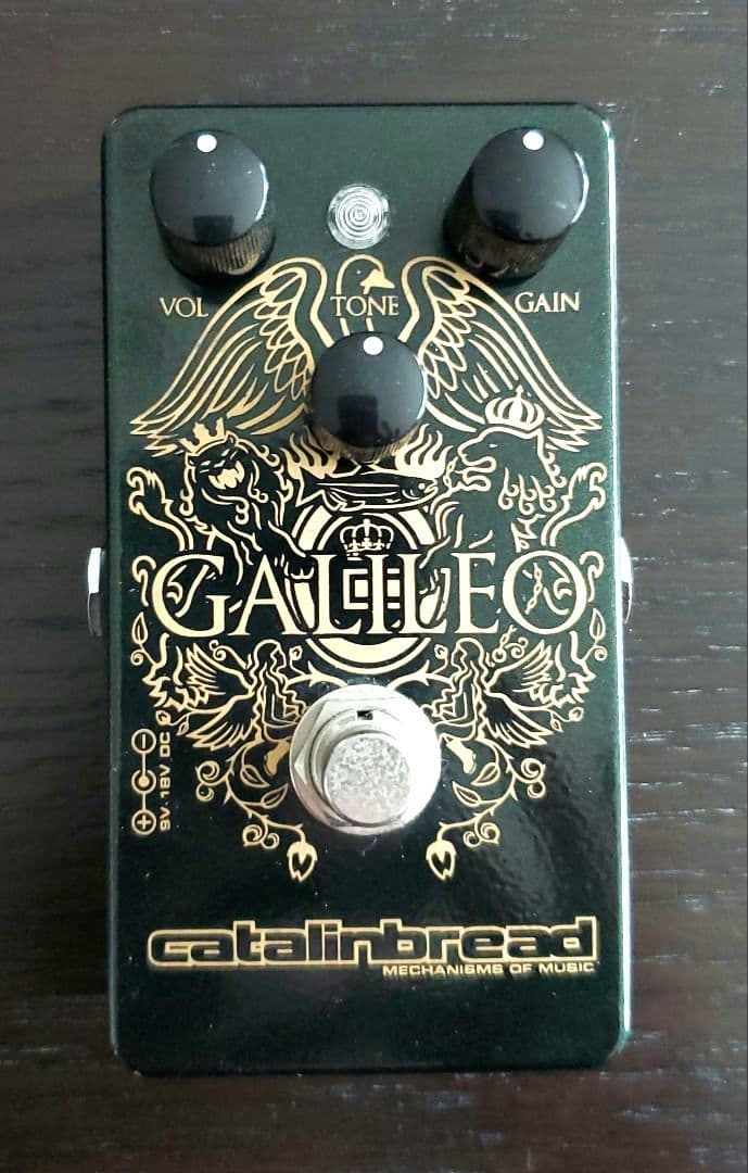 catalinbread Galileo MKII ギターエフェクター Catalinbread - Galileo MKII – LEP INTERNATIONAL