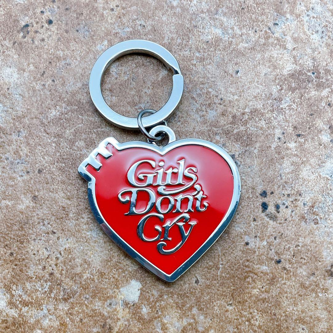 Girls Don't Cry ガールズドントクライ コラボ キーリング - メルカリ