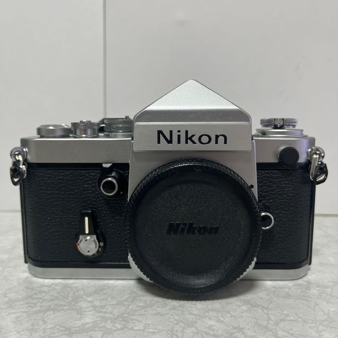 Nikon F2 アイレベル ボディーと Nikkor 35mm/F2のセットニコン Nikon