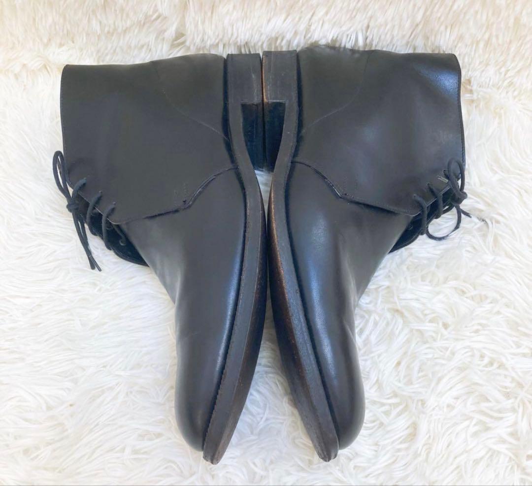 価格相談。ジョージクレバリーチャッカブーツ ブラック 27.5cm