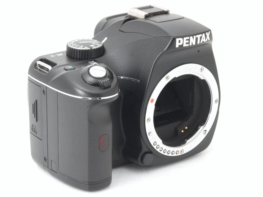 0218 ペンタックス PENTAX K-x ボディ《ショット数1,476枚》