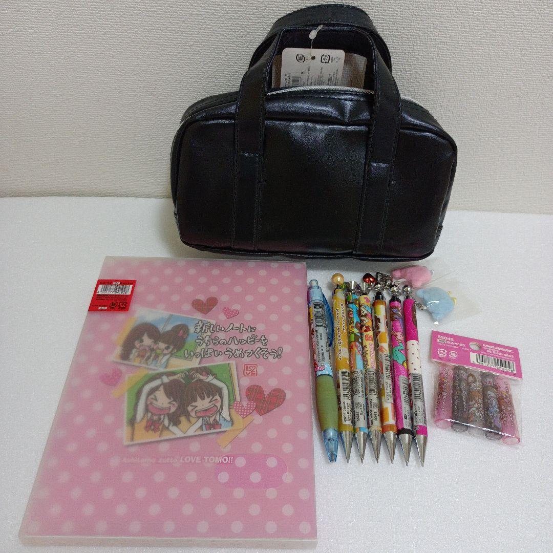 平成レトロ 一期一会 ラブ友 シャープペンシル アルバム 筆箱 バック