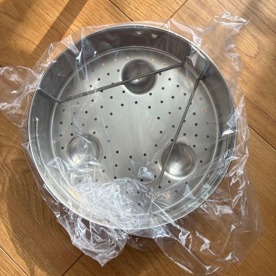 【新品・未使用】タッパーウェア　レインボークッカー　圧力鍋　4.5L