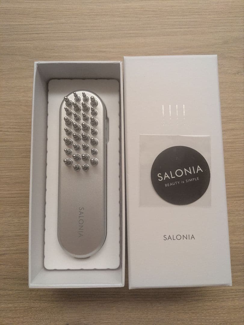 SALONIA EMS LIFT BRUSH 電気ブラシ Salonia EMS Lift Brush | Japan Trend Shop