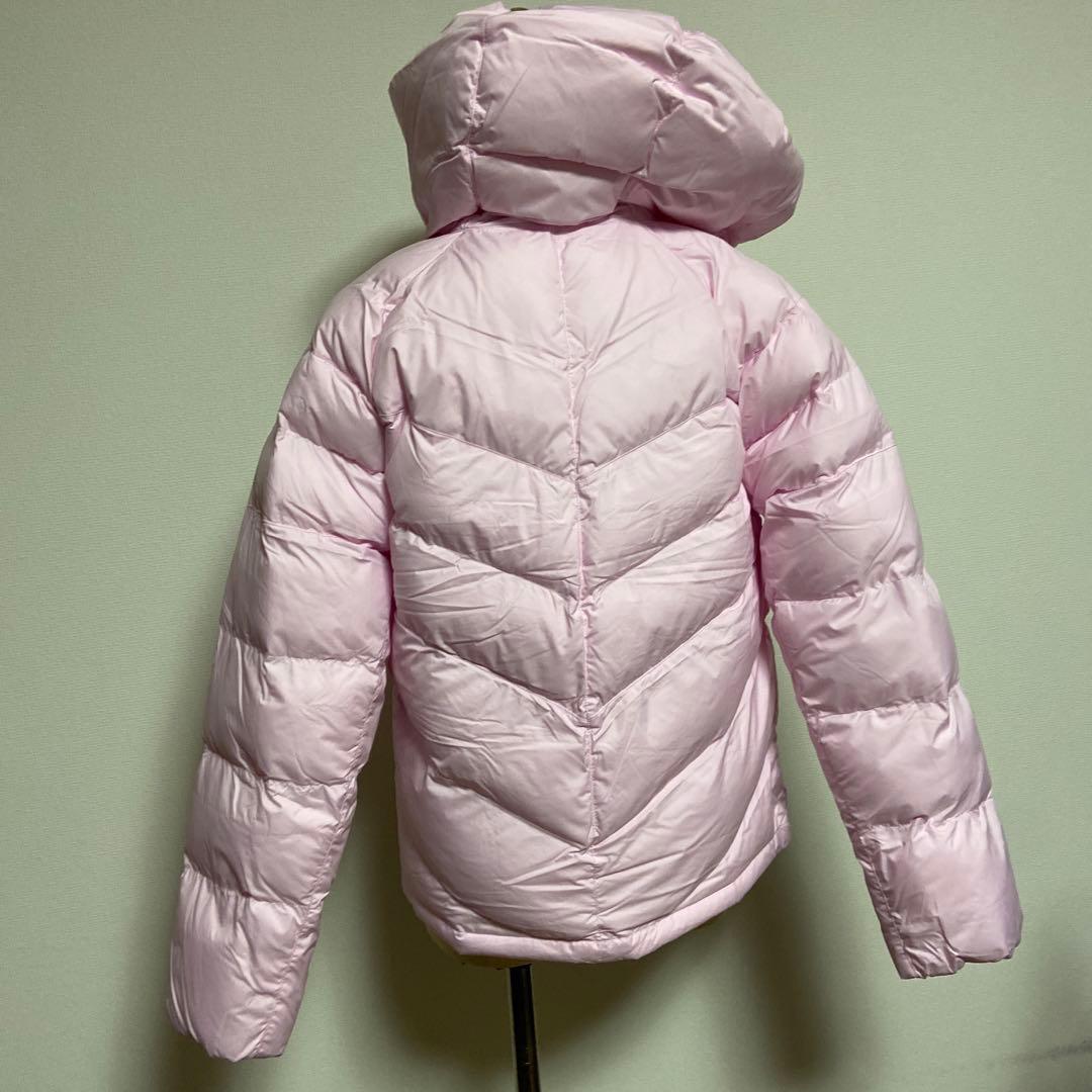 NIKEナイキ☆暖かダウンジャケット 可愛いピンク！キッズ160㎝ 新品