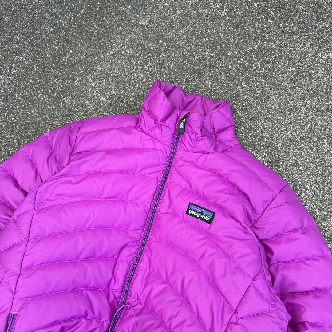 美品 Patagonia 短丈 ダウンジャケット y2k teck 13年製 - メルカリ