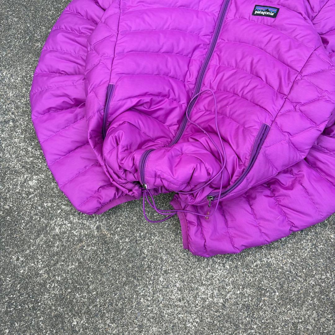 美品 Patagonia 短丈 ダウンジャケット y2k teck 13年製 - メルカリ