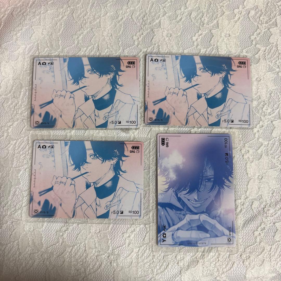 極楽街 近すぎて美しい極近店 接写トレカ 夜 ヨル - メルカリ